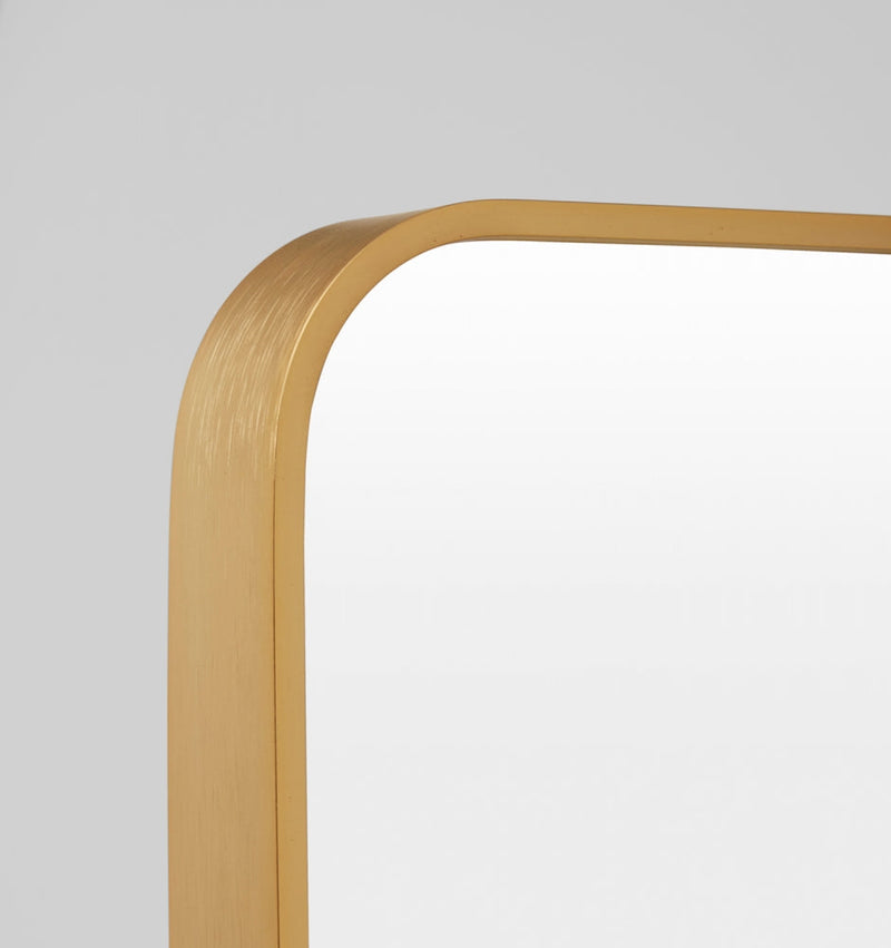 Simplicity Curved Freestanding Mirror