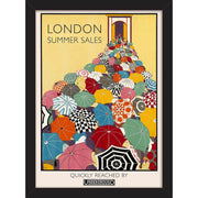 Vintage Print | Black frame