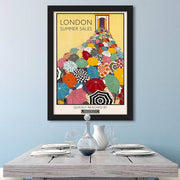 Vintage Print | London Sales