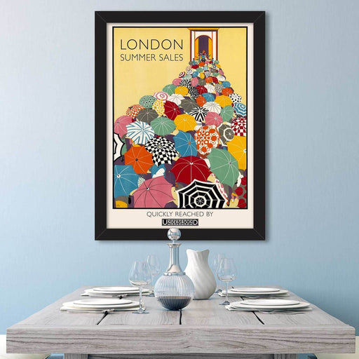 Vintage Print | London Sales
