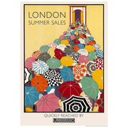 Vintage Print | London Sales