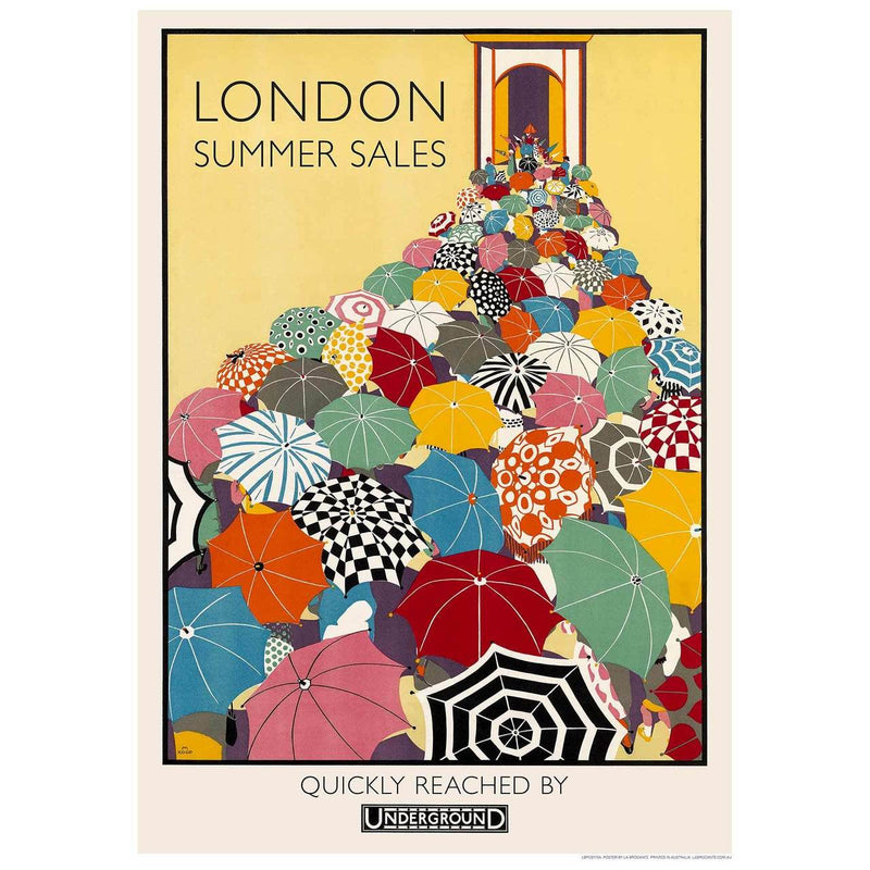 Vintage Print | London Sales