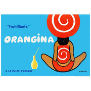Vintage Print | Orangina