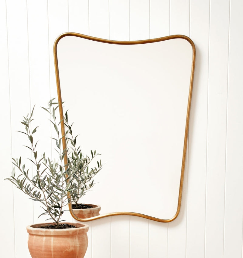 Pierre Bronze Mirror