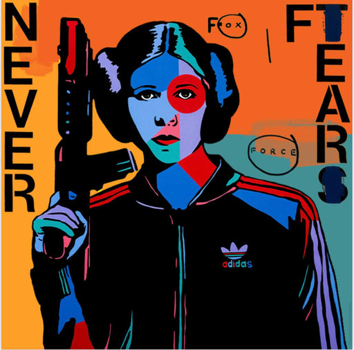Never Fear | Limited Edition Print | Johnny Romeo 