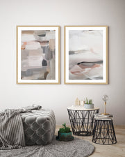Abstract Print | Steeled 
