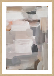 Abstract Print | Steeled