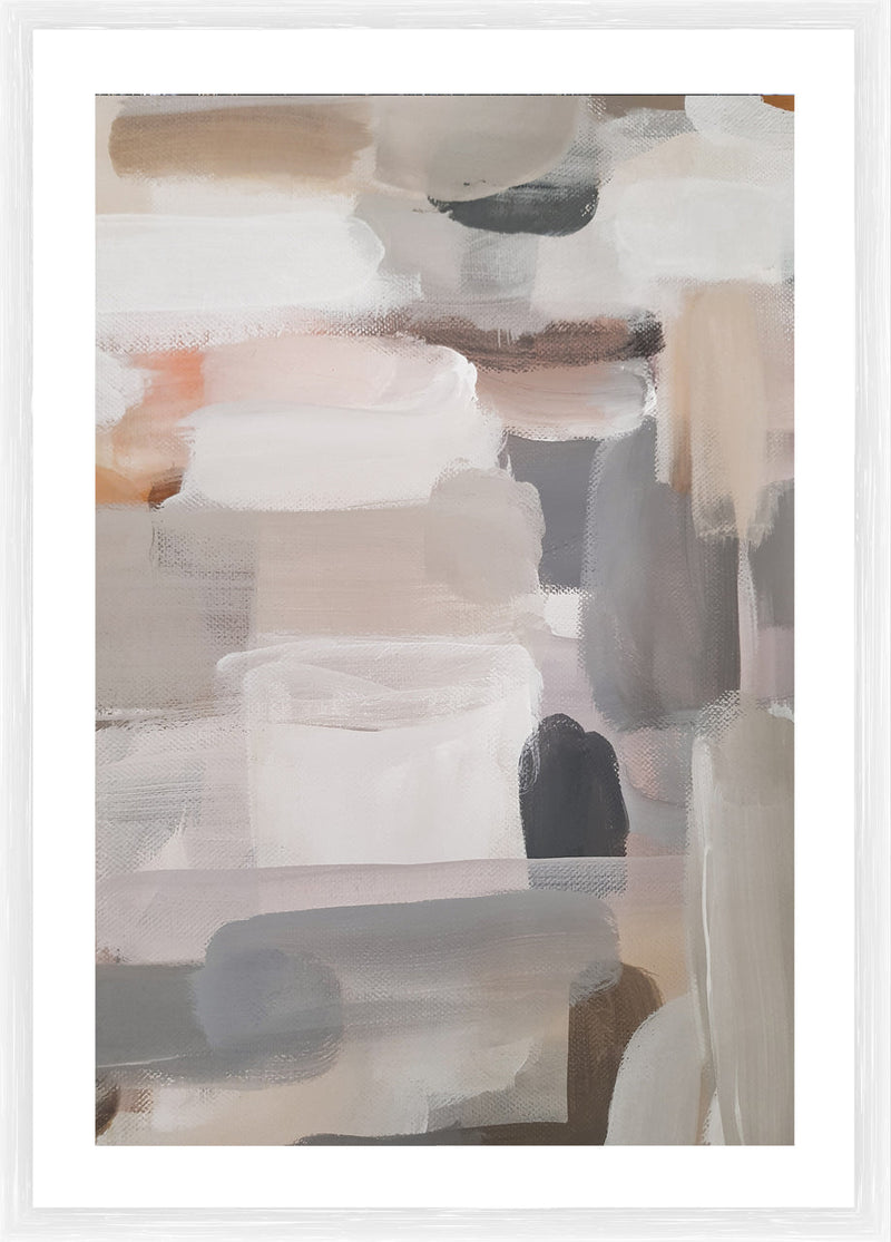 Abstract Print | Steeled