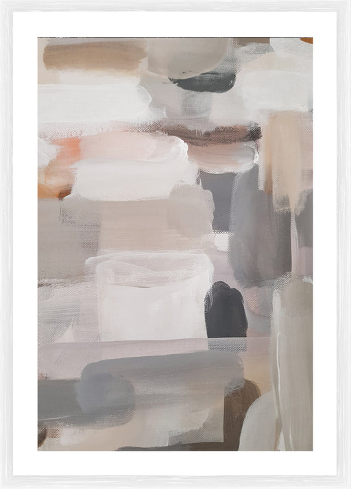Abstract Print | Steeled