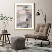 Abstract Print | Steeled
