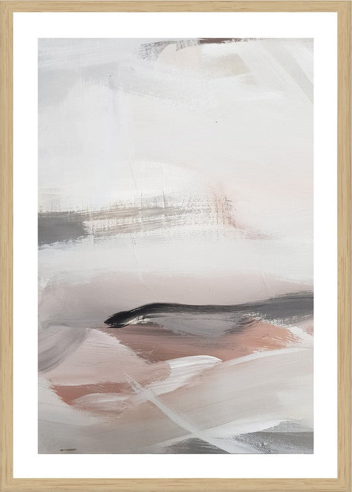 Abstract Print | Steeled