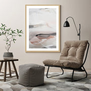 Abstract Print | Steeled