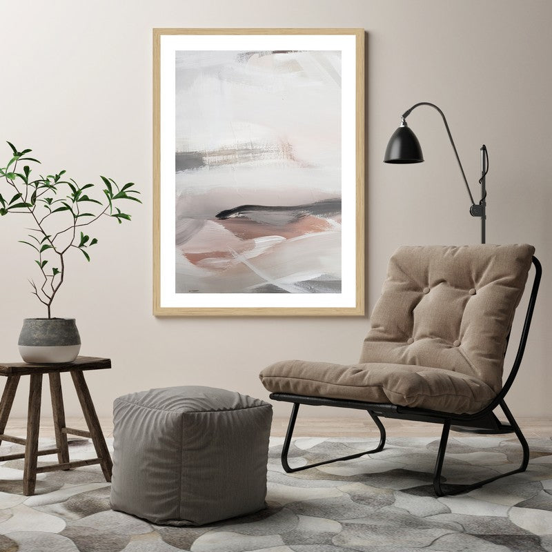Abstract Print | Steeled
