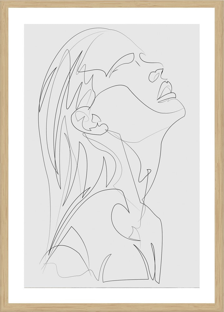 Muse | Oak frame