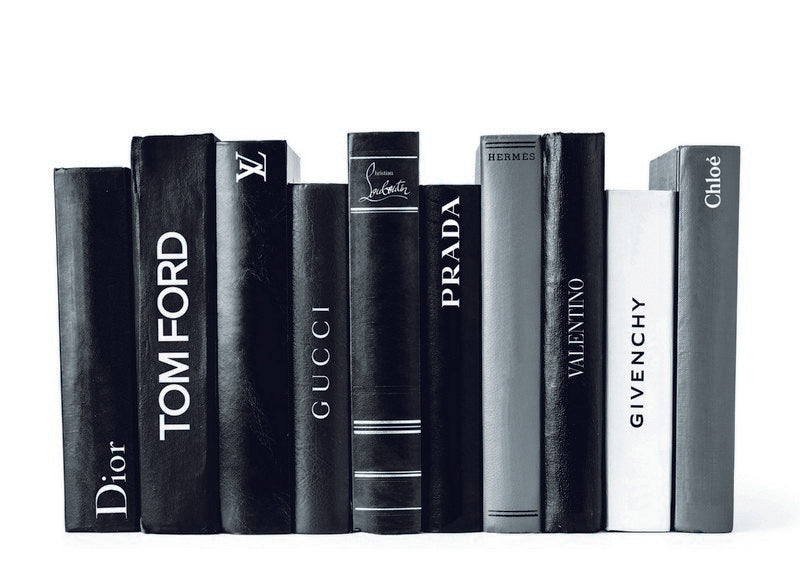 Fashion Books | Framed Print 
