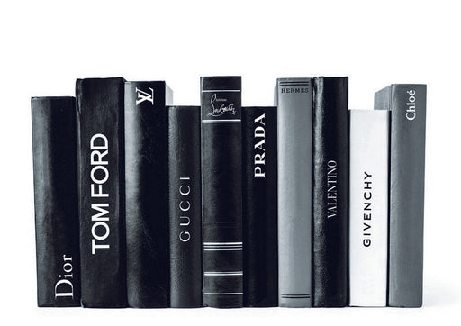 Fashion Books | Framed Print 