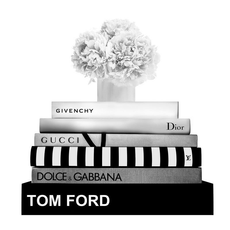 Fashion Library B + W