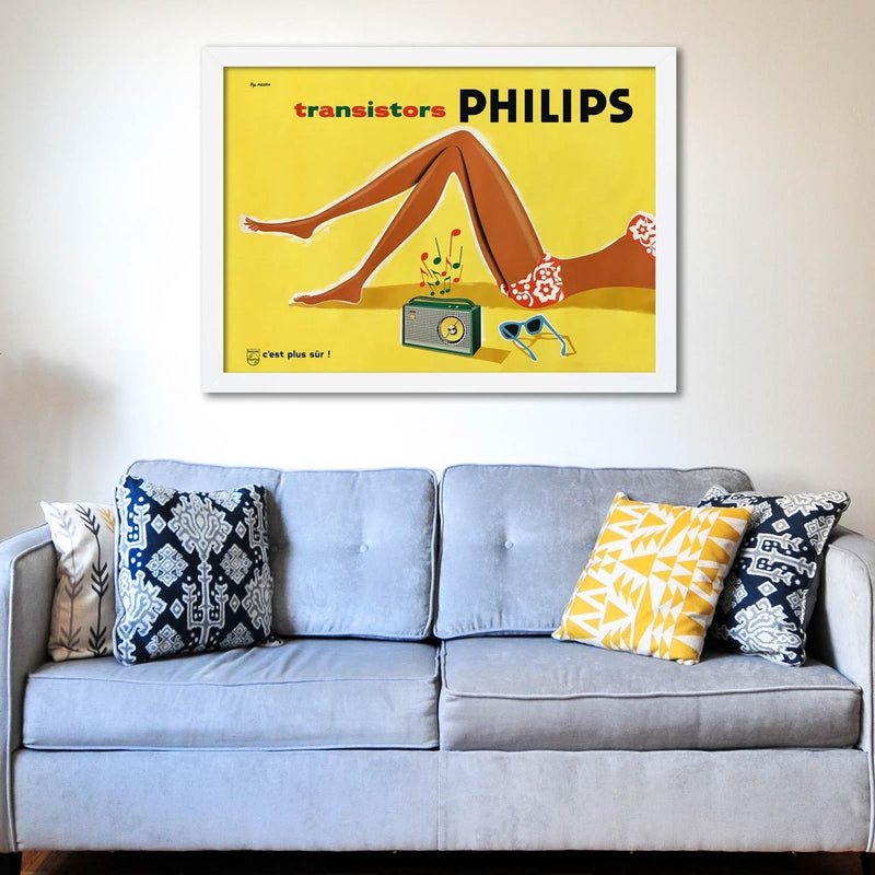 Vintage Print | Phillis Beach