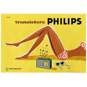 Vintage Print | Phillis Beach
