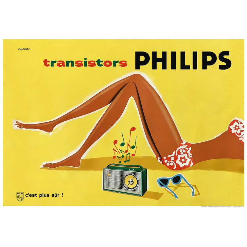 Vintage Print | Phillis Beach