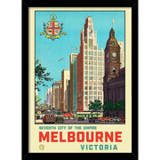 Vintage Print | Black frame