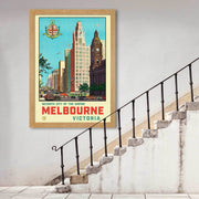 Vintage Print | Melbourne