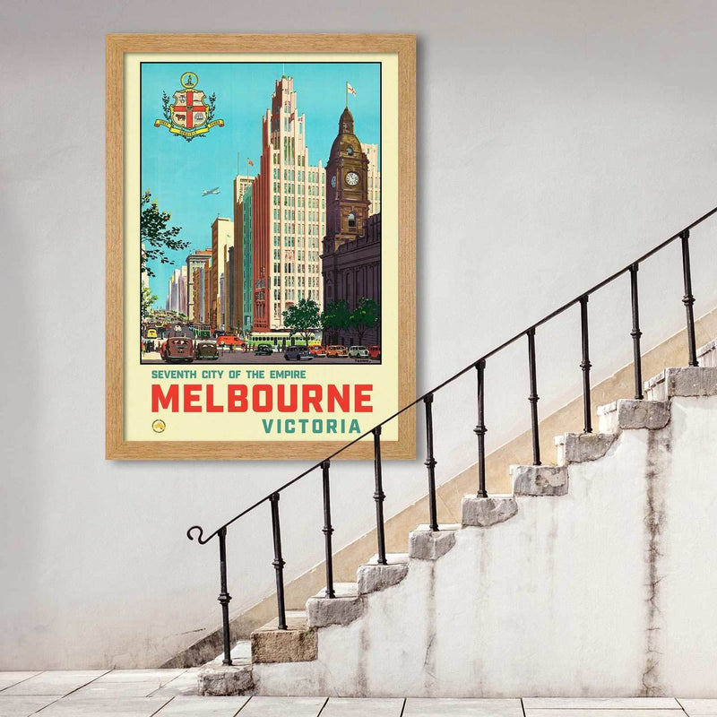 Vintage Print | Melbourne