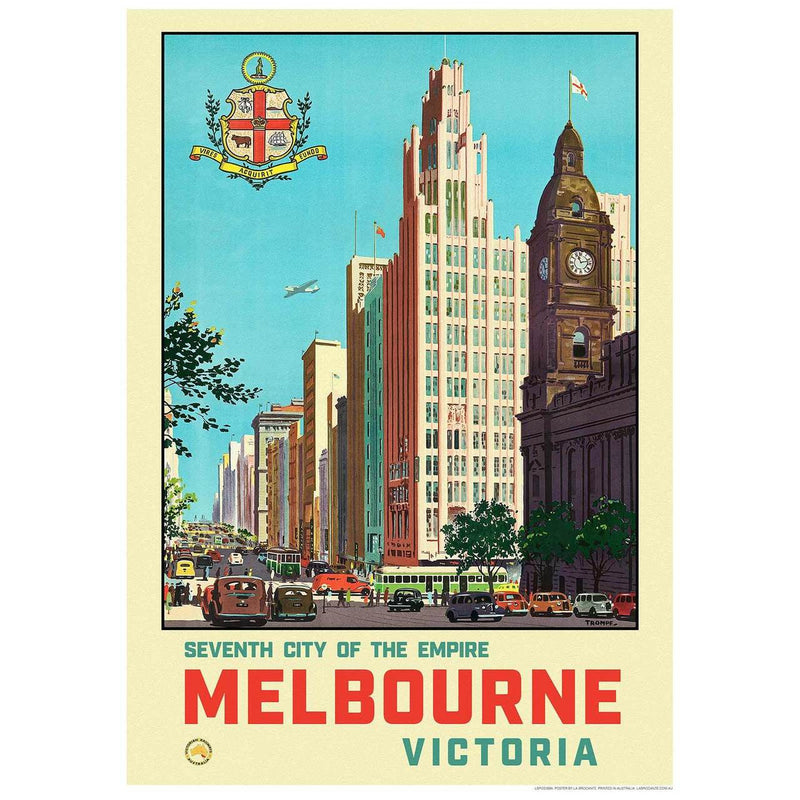 Vintage Print | Melbourne