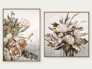 Still Life Bouquet Autumn & Still Life Vase Autumn | Print Decor