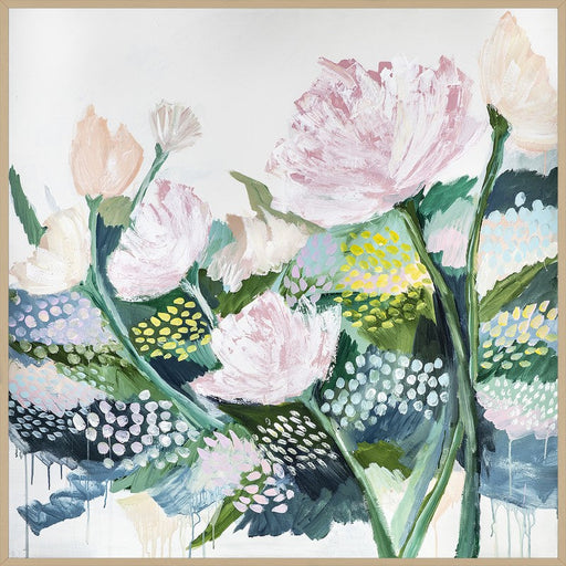 Framed in Natural Wood