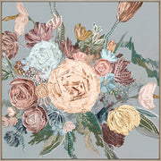 Cosmo Bunch | Framed Canvas Print | Print Decor