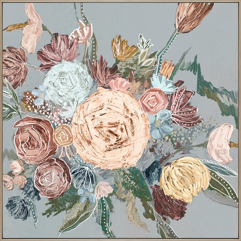 Cosmo Bunch | Framed Canvas Print | Print Decor