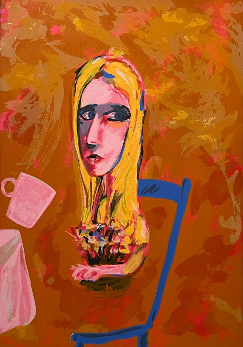 Golden Alice by Charles Blackman