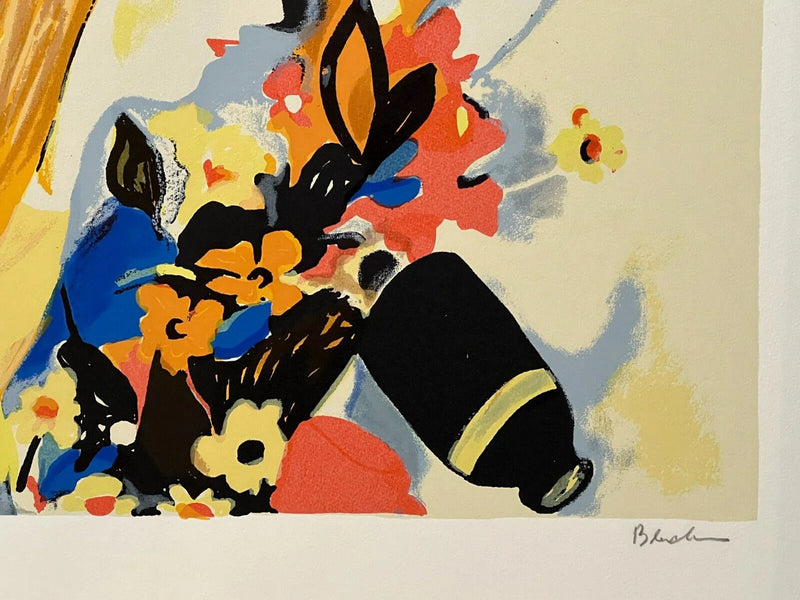 Alice In The Garden by Charles Blackman