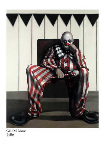 Bo Bo - Gill Del Mace - Limited Edition Artwork