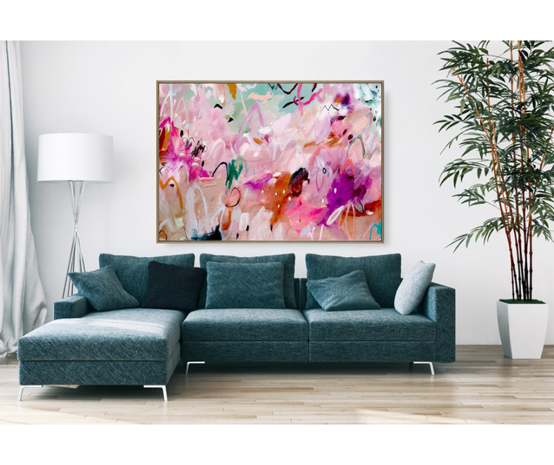 A Love Like This | Framed Canvas