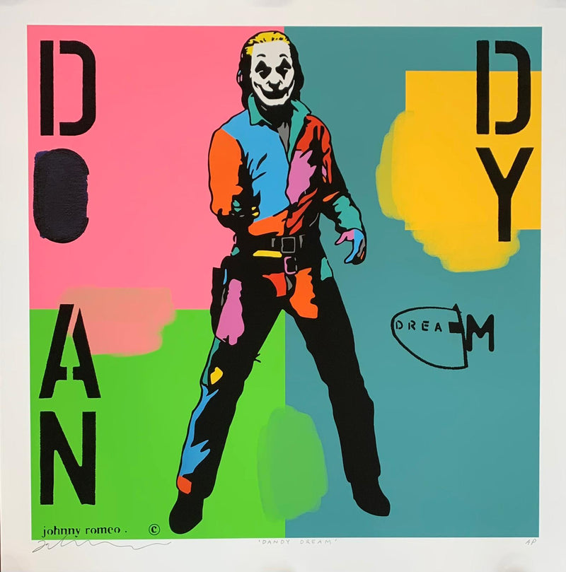 Dandy Dream | Limited Edition Print | Johnny Romeo | Signed 