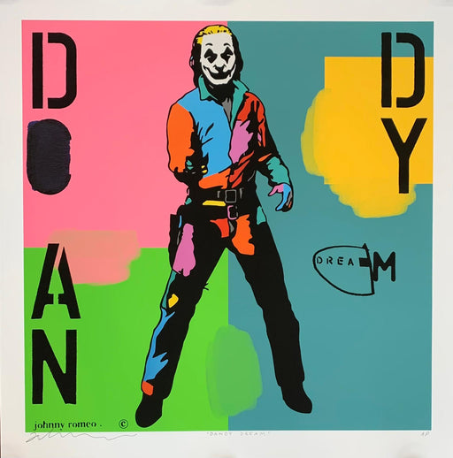 Dandy Dream | Limited Edition Print | Johnny Romeo | Signed 