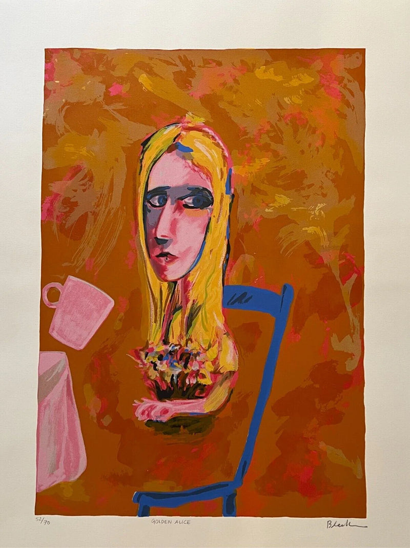 Golden Alice by Charles Blackman