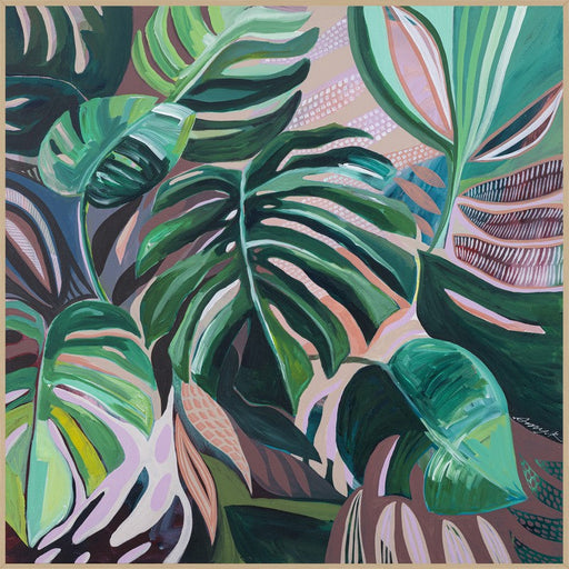 Greenhouse in Natural frame