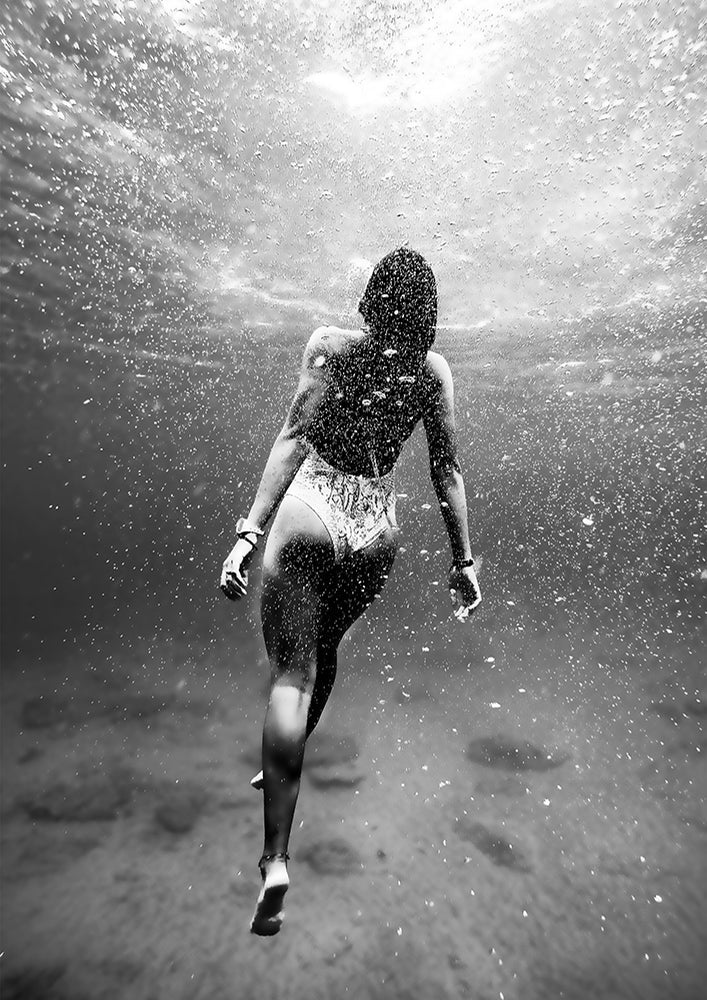 Emerse | Framed Print 