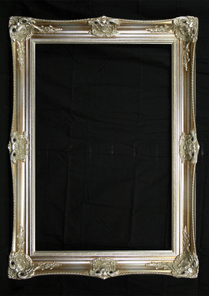 Print Décor - Classic Antique Silver Frame
