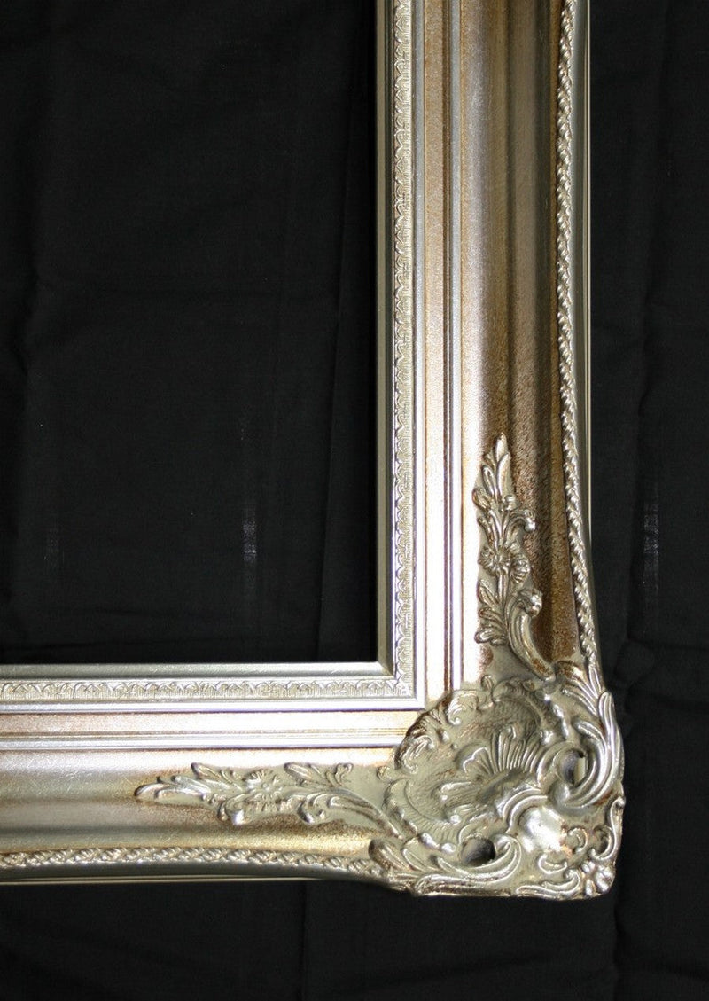 Print Décor - Classic Antique Silver Detail