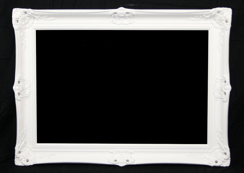 Classic Antique White Frame