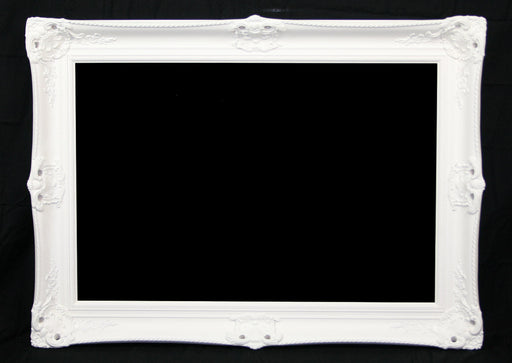 Classic Antique White Frame