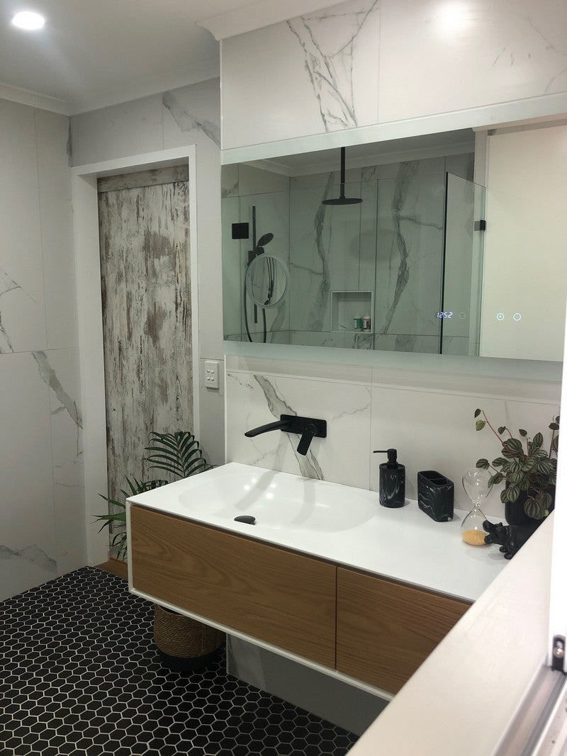 Rectangle Illuminated Mirror