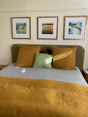 Jan Neil, Country Gold | Framed print, centre image