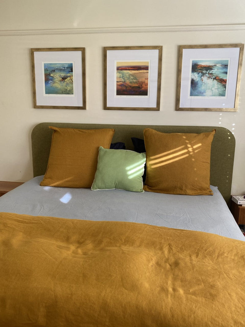 Jan Neil, Country Gold | Framed print, centre image