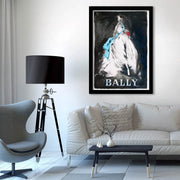 Vintage Print | Bally Elegance