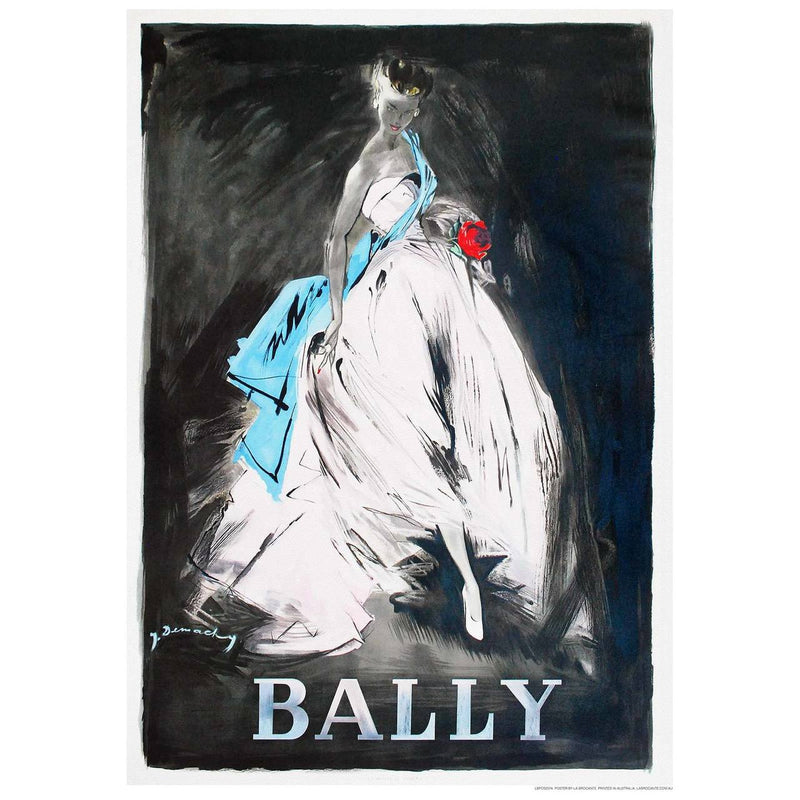 Vintage Print | Bally Elegance